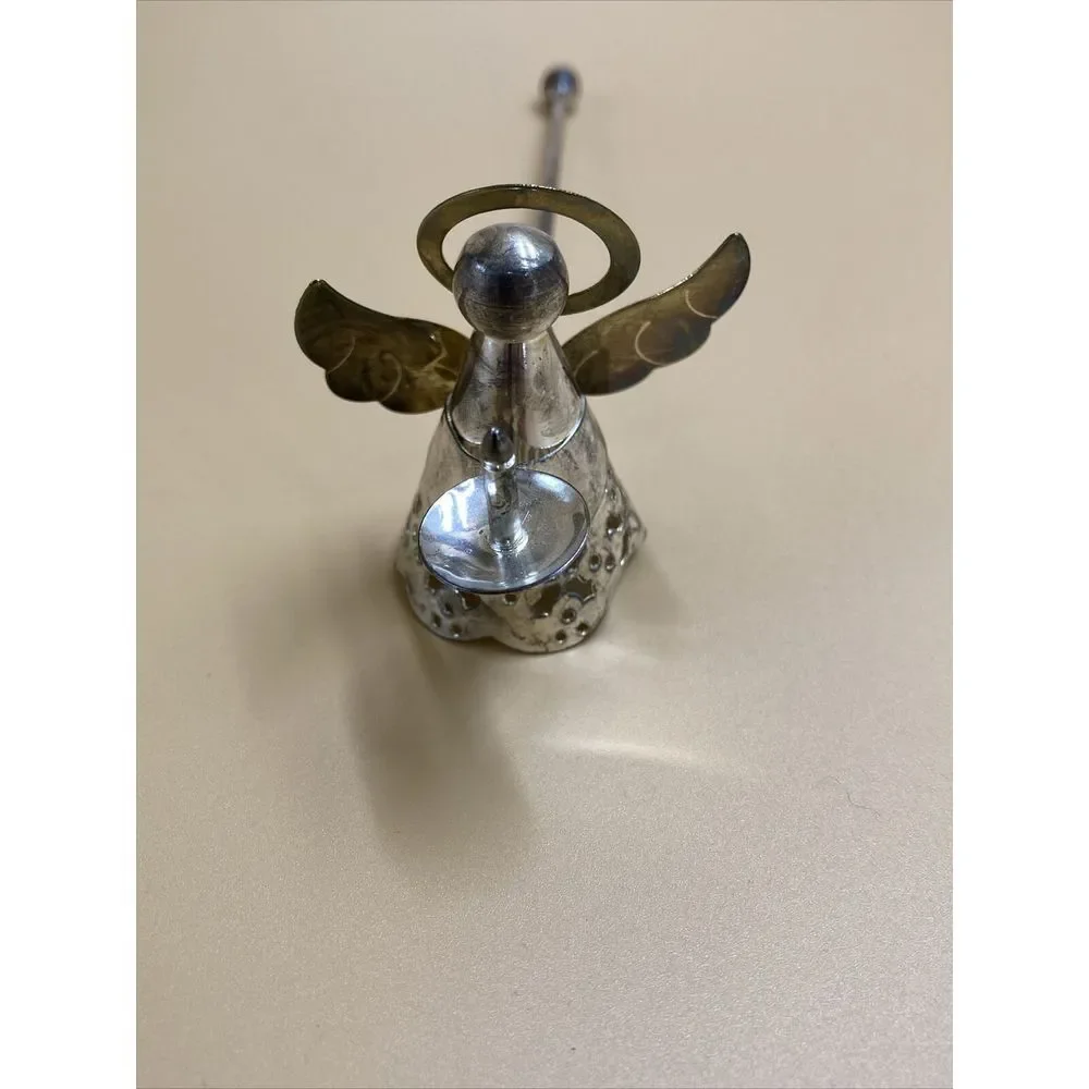 Vintage CANDLE SNUFFER Angel Royal Gallery 9